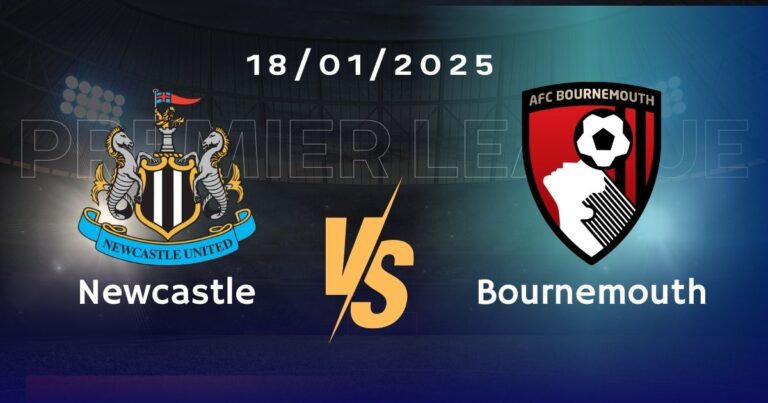 Newcastle vs Bournemouth Pronóstico, Cuotas y Apuestas Premier League
