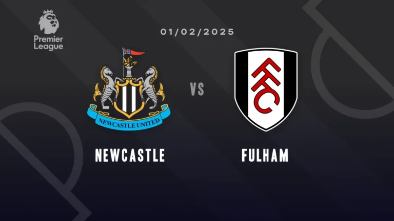 Newcastle vs Fulham, Cuotas y Apuestas Premier League