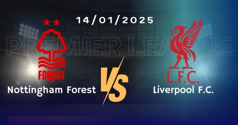 Nottingham Forest vs Liverpool Pronóstico, Cuotas y Apuestas Premier League