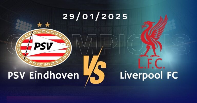PSV Eindhoven vs Liverpool Pronóstico, Cuotas y Apuestas Champions League