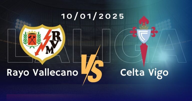 Rayo Vallecano vs Celta Vigo Pronóstico, Cuotas y Apuestas LaLiga