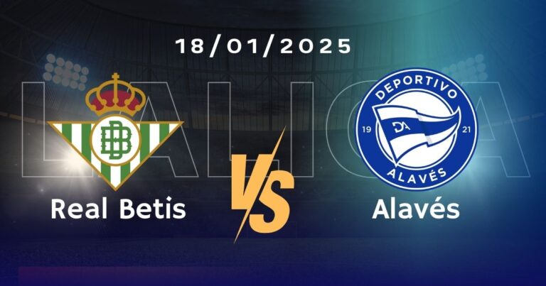 Real Betis vs Alavés Pronóstico, Cuotas y Apuestas LaLiga