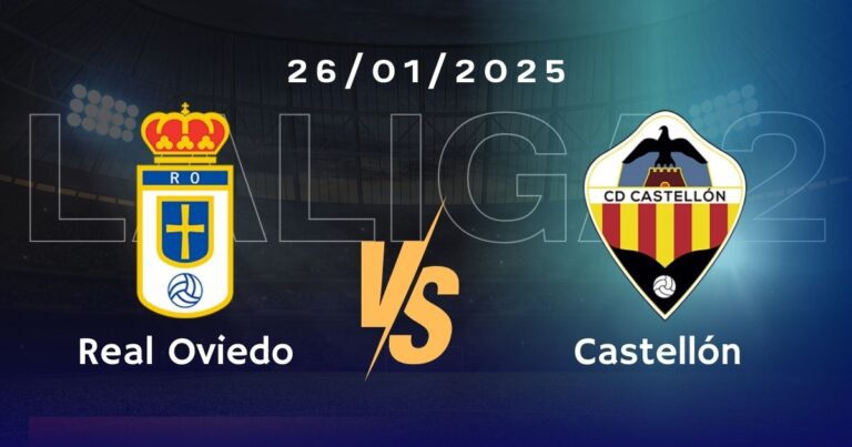 Real Oviedo vs Castellón Pronóstico, Cuotas y Apuestas Segunda División
