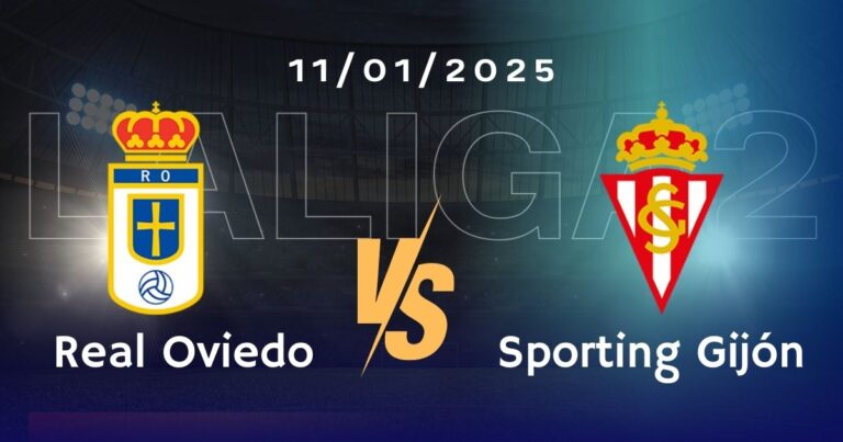 Real Oviedo vs Sporting Gijón Pronóstico, Cuotas y Apuestas Segunda División