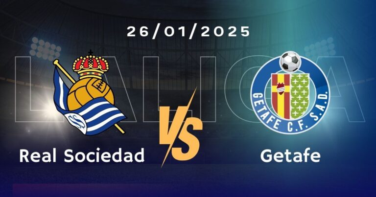 Real Sociedad vs Getafe Pronóstico, Cuotas y Apuestas LaLiga