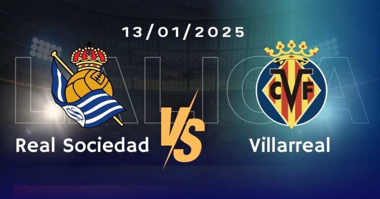 Real Sociedad vs Villarreal Pronóstico, Cuotas y Apuestas LaLiga