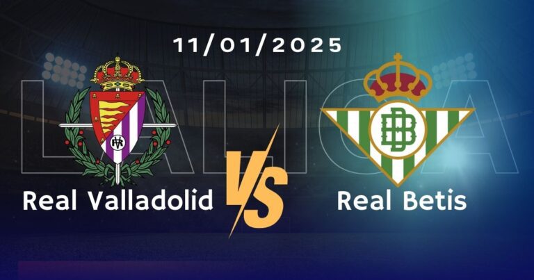 Real Valladolid vs Real Betis Pronóstico, Cuotas y Apuestas LaLiga