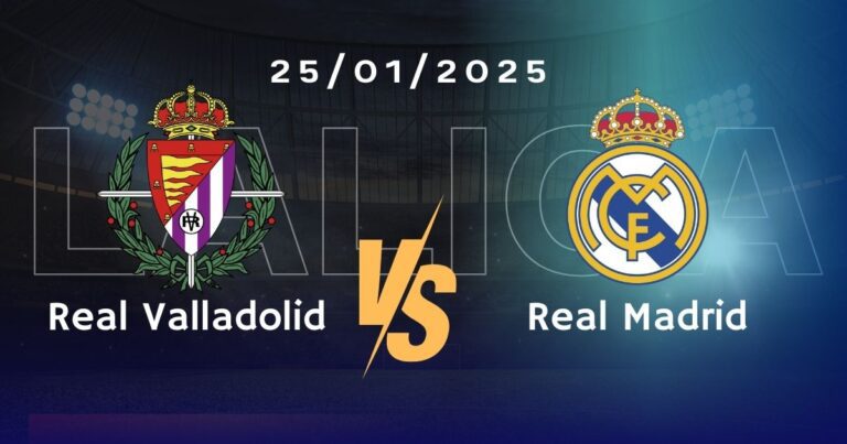 Real Valladolid vs Real Madrid Pronóstico, Cuotas y Apuestas LaLiga