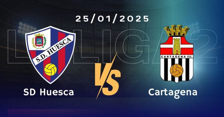SD Huesca vs Cartagena Pronóstico, Cuotas y Apuestas Segunda División