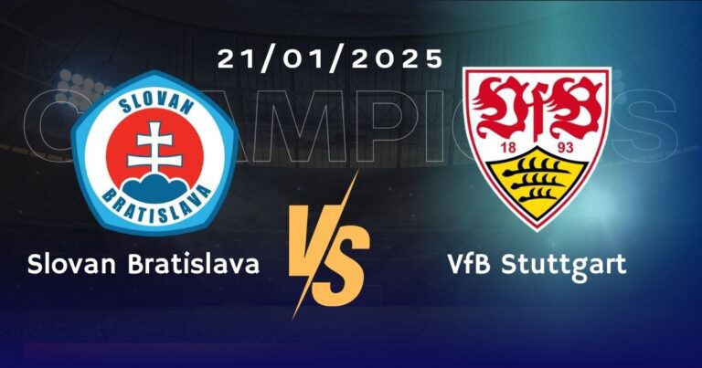 SK Slovan Bratislava vs Stuttgart Pronóstico, Cuotas y Apuestas Champions League