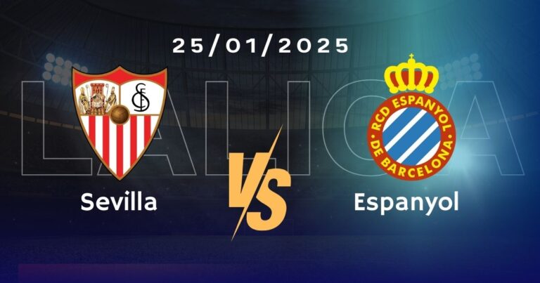 Sevilla vs Espanyol Pronóstico, Cuotas y Apuestas LaLiga
