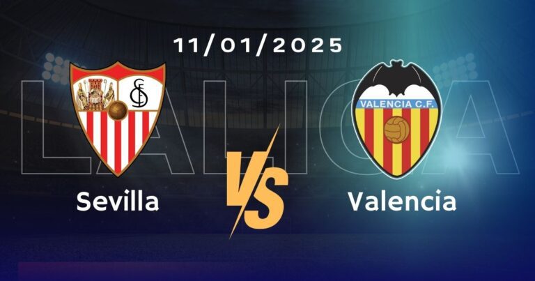 Sevilla vs Valencia Pronóstico, Cuotas y Apuestas LaLiga
