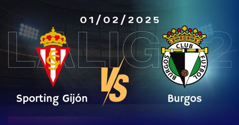Sporting Gijón vs Burgos Pronóstico, Cuotas y Apuestas Segunda División