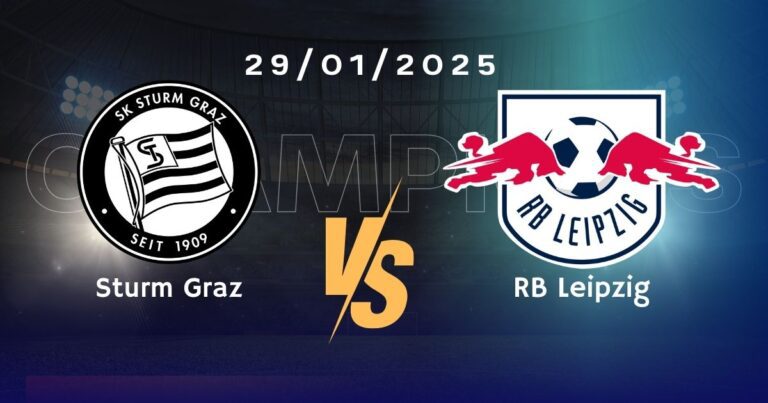 Sturm Graz vs RB Leipzig Pronóstico, Cuotas y Apuestas Champions League