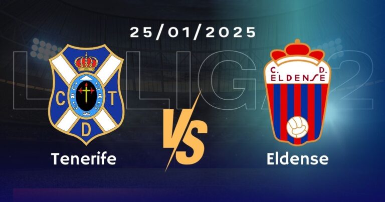 Tenerife vs Eldense Pronóstico, Cuotas y Apuestas Segunda División