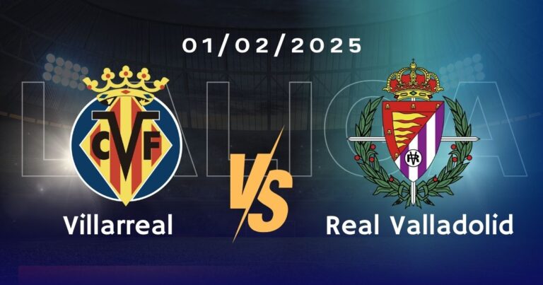 Villarreal vs Real Valladolid Pronóstico, Cuotas y Apuestas LaLiga