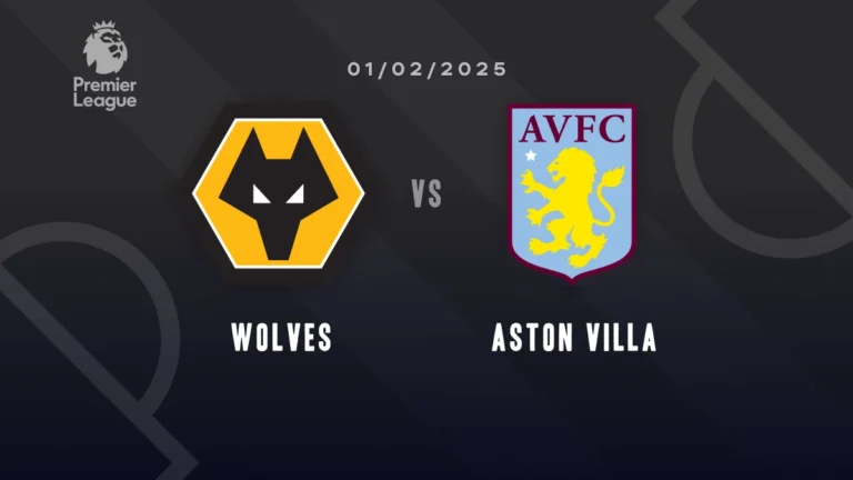 Wolves vs Aston Villa, Cuotas y Apuestas Premier League