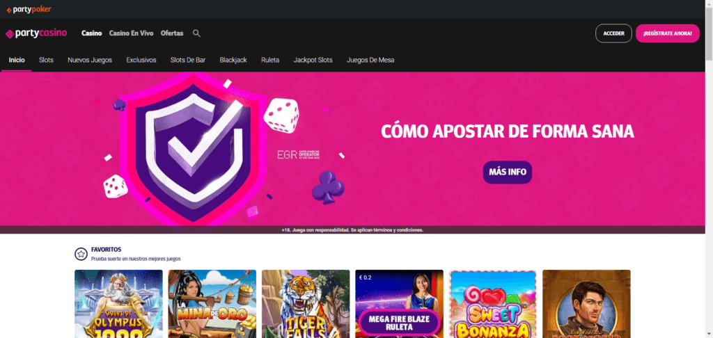 partycasino-como-registrarse-paso-1