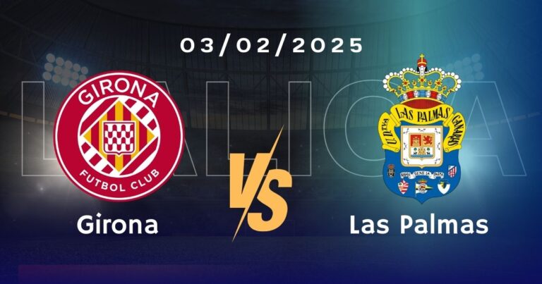 Girona vs Las Palmas Pronóstico, Cuotas y Apuestas LaLiga
