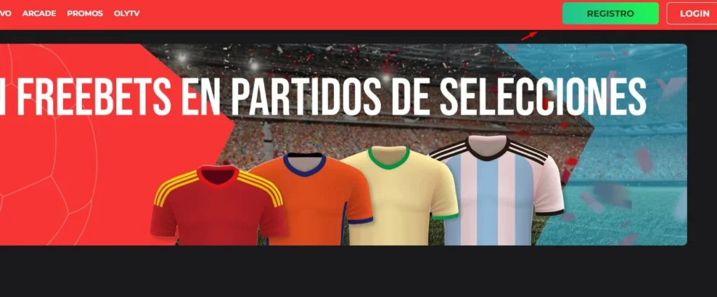 registro olybet