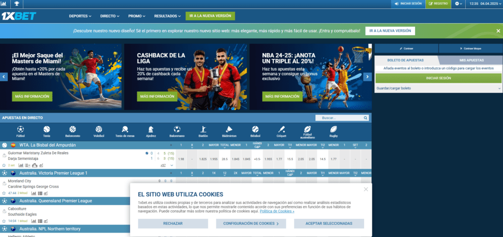 1xbet