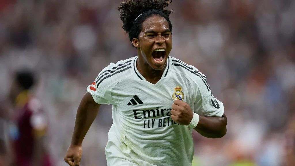 Endrick, el joven talento del Real Madrid, debuta como titular en LaLiga
