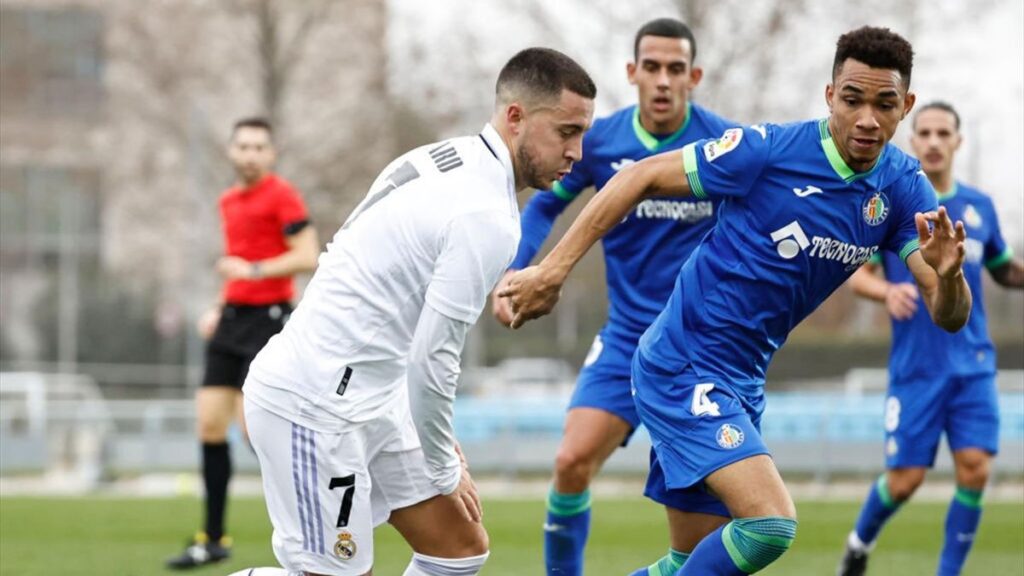 Real Madrid Getafe