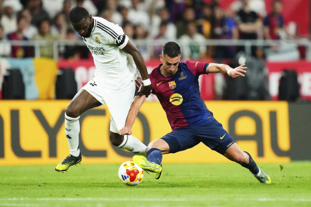 Rüdiger recibe seis partidos de sanción con el Real Madrid